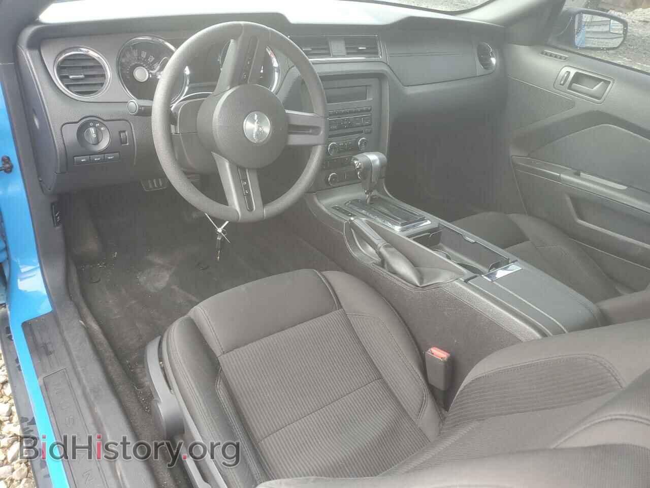 2012 FORD MUSTANG - VIN: 1ZVBP8AM9C5267775 - Фото 8