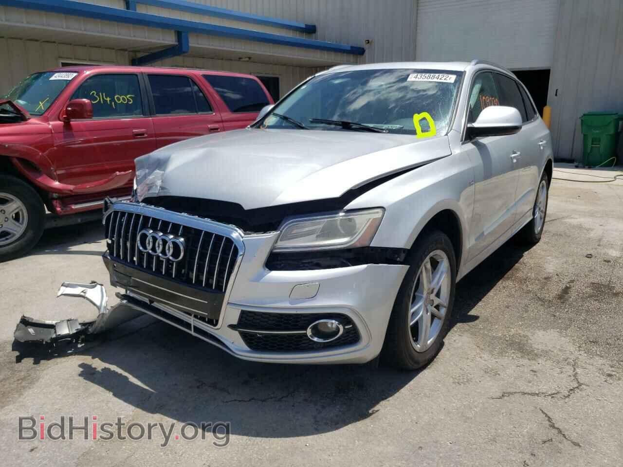 2014 AUDI Q5 - VIN: WA1DGAFP7EA067925 - Фото 2