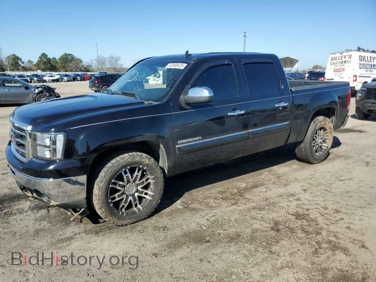 Photo 3GTP1VE06CG160322 - GMC SIERRA 2012