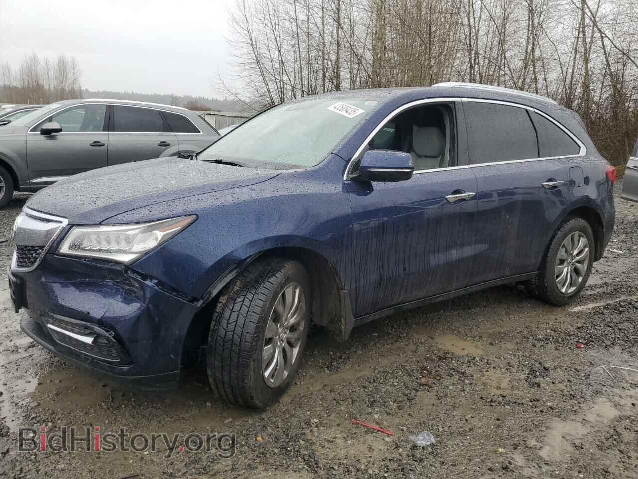 Фотография 5FRYD4H46FB015732 - ACURA MDX 2015