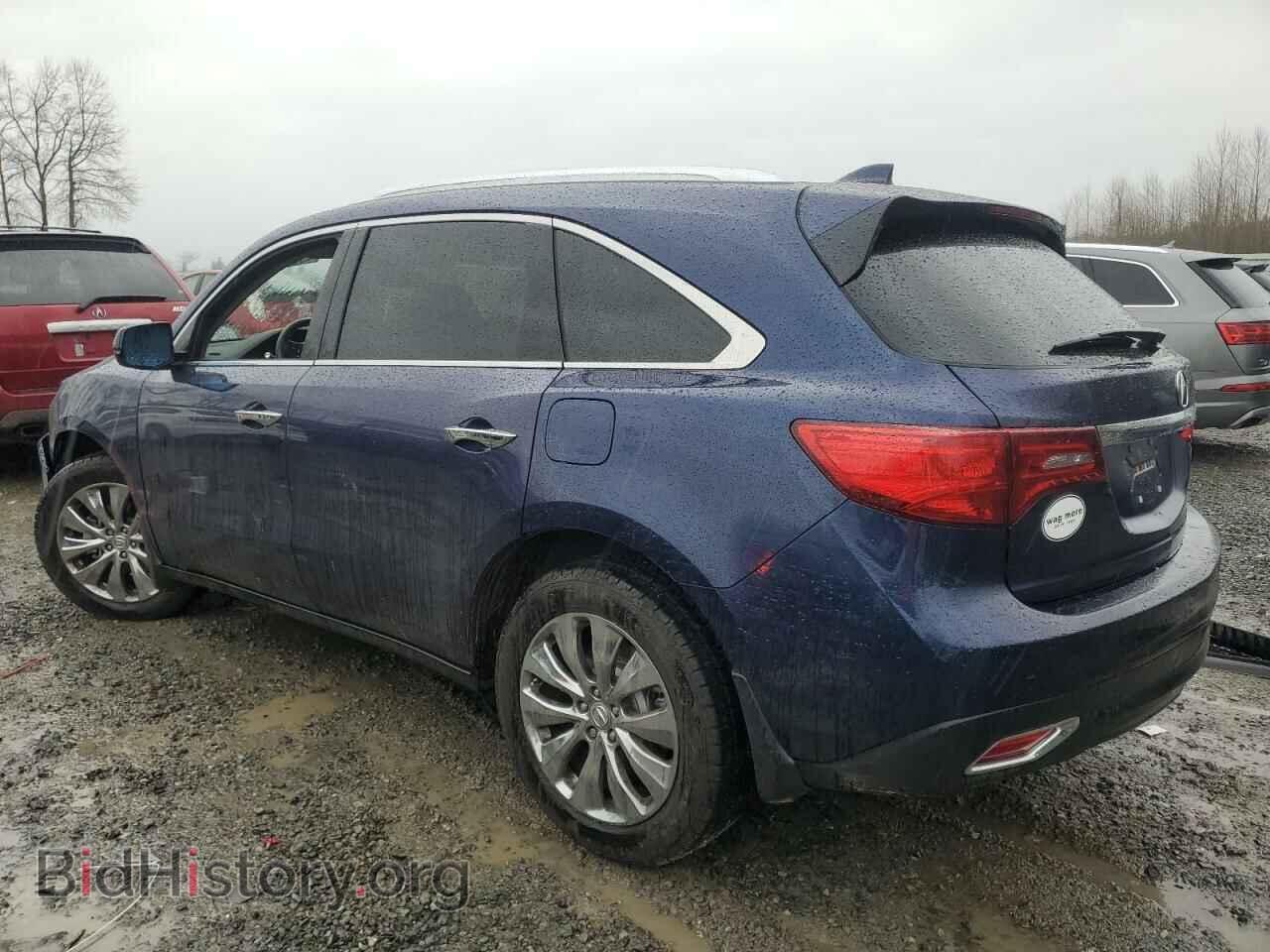 2015 ACURA MDX - VIN: 5FRYD4H46FB015732 - Фото 2