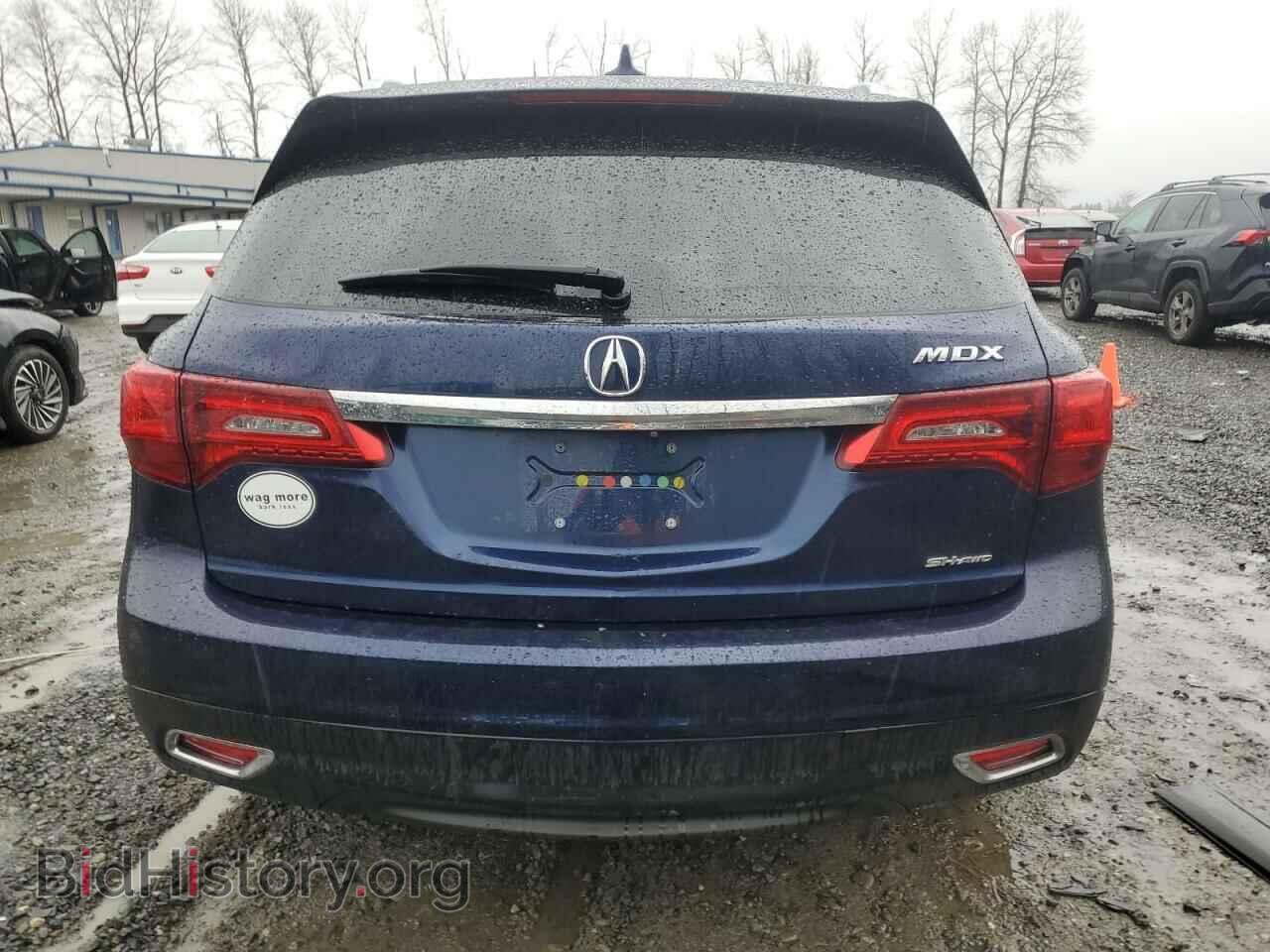 2015 ACURA MDX - VIN: 5FRYD4H46FB015732 - Фото 6