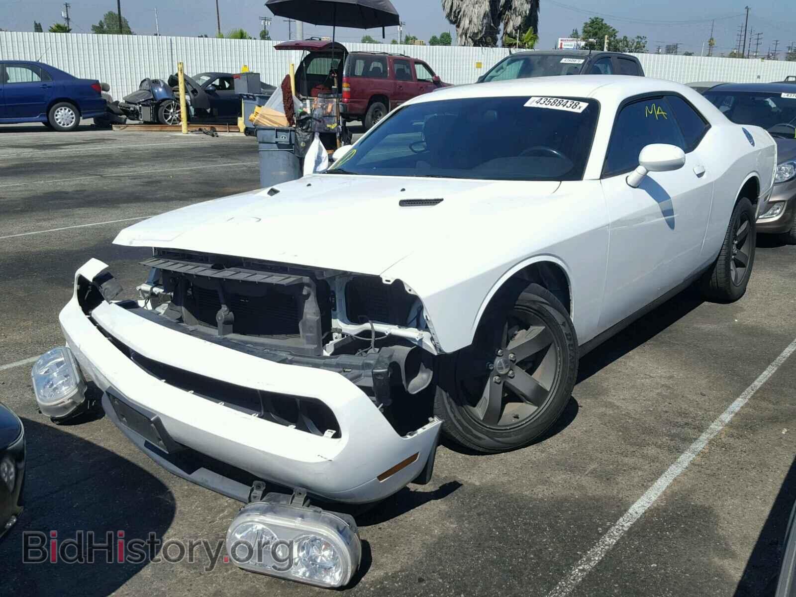 2013 DODGE CHALLENGER - VIN: 2C3CDYAGXDH601093 - Фото 2
