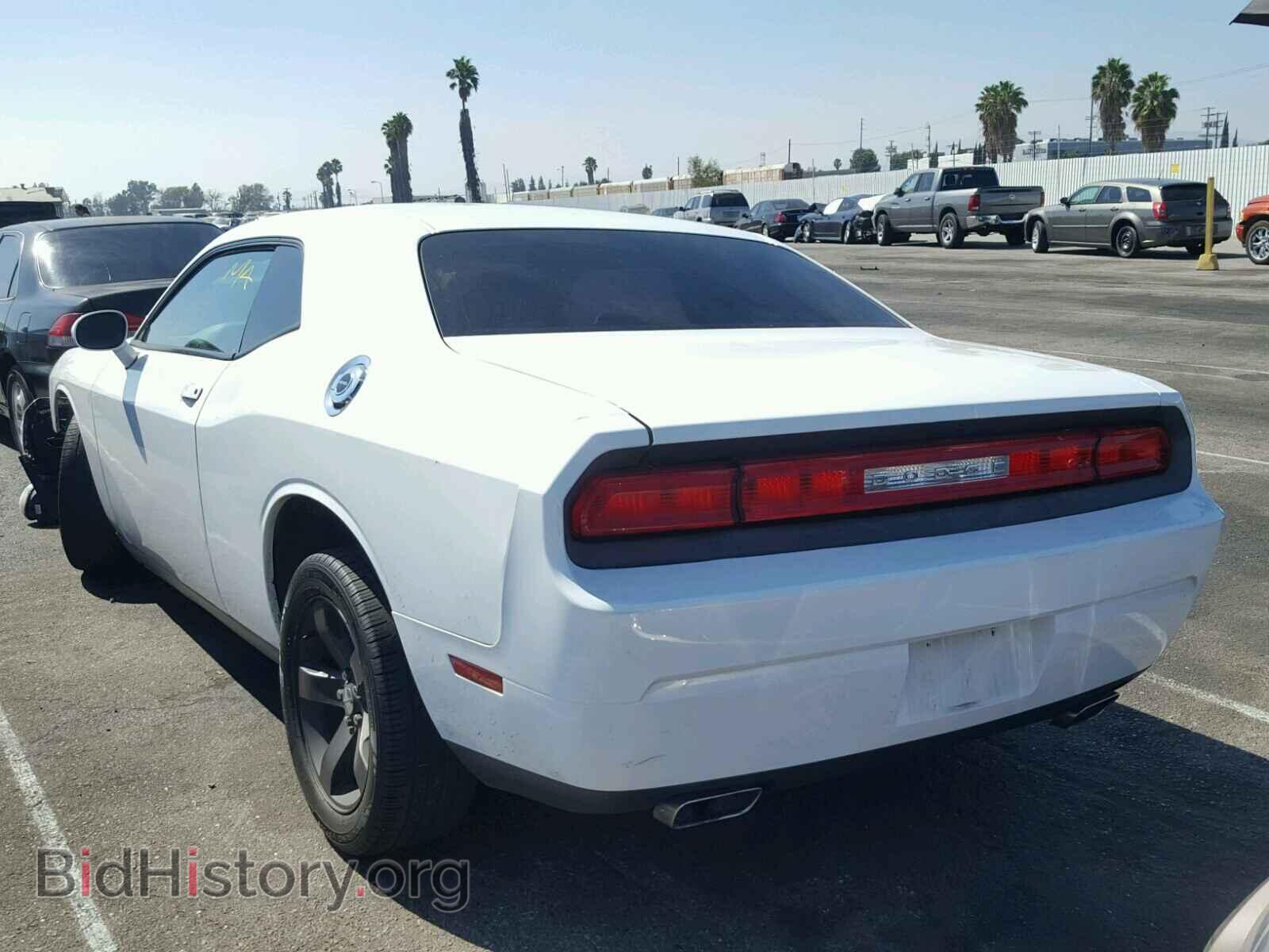 2013 DODGE CHALLENGER - VIN: 2C3CDYAGXDH601093 - Фото 3