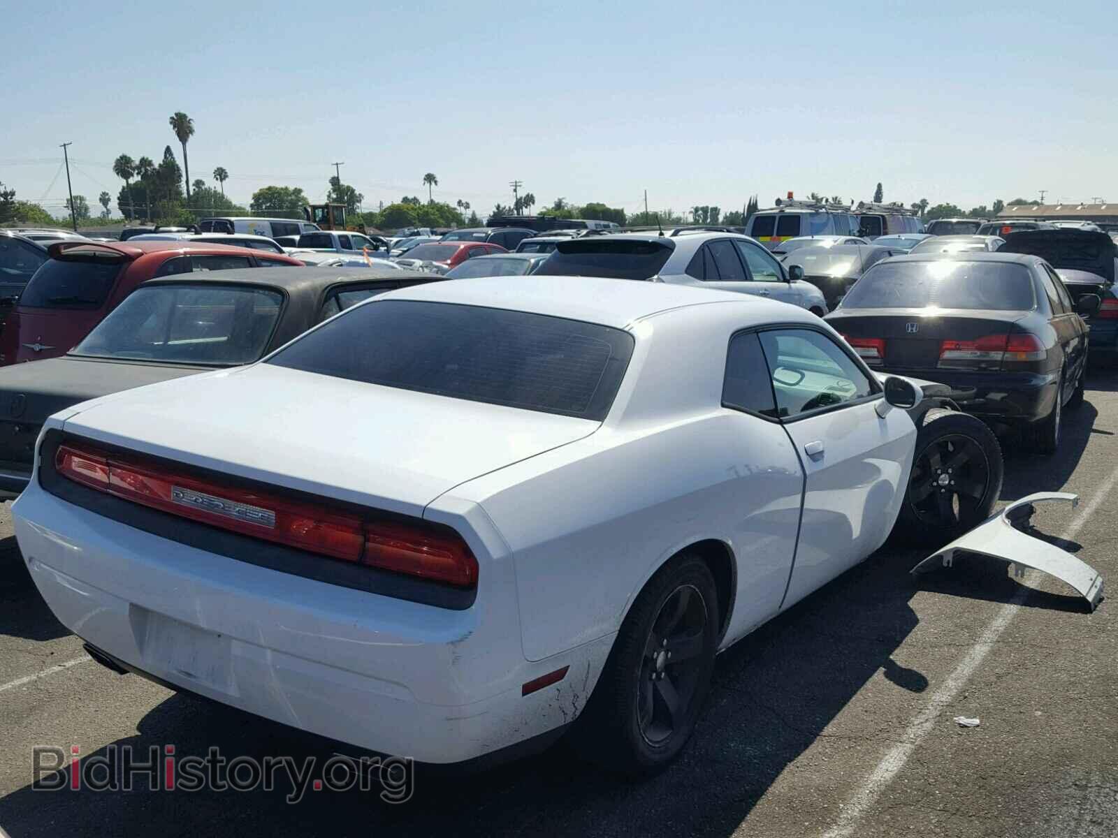 2013 DODGE CHALLENGER - VIN: 2C3CDYAGXDH601093 - Фото 4