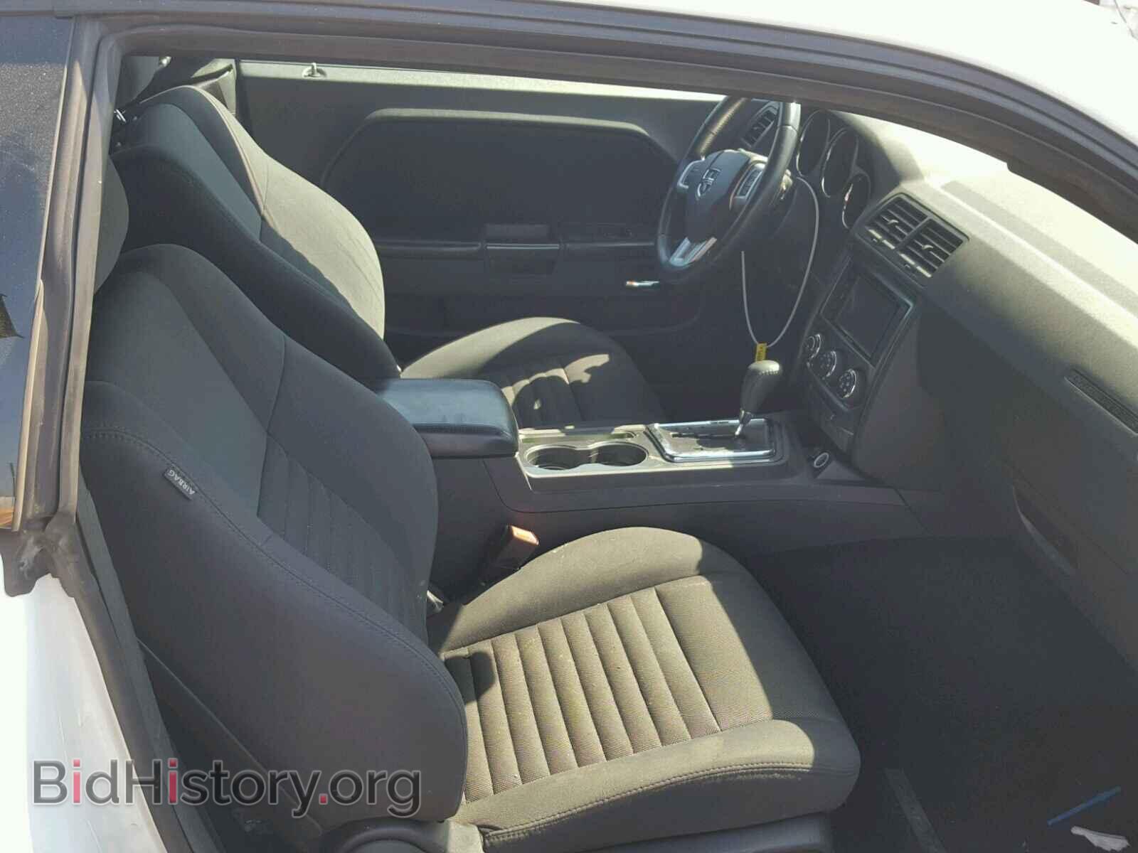 2013 DODGE CHALLENGER - VIN: 2C3CDYAGXDH601093 - Фото 5