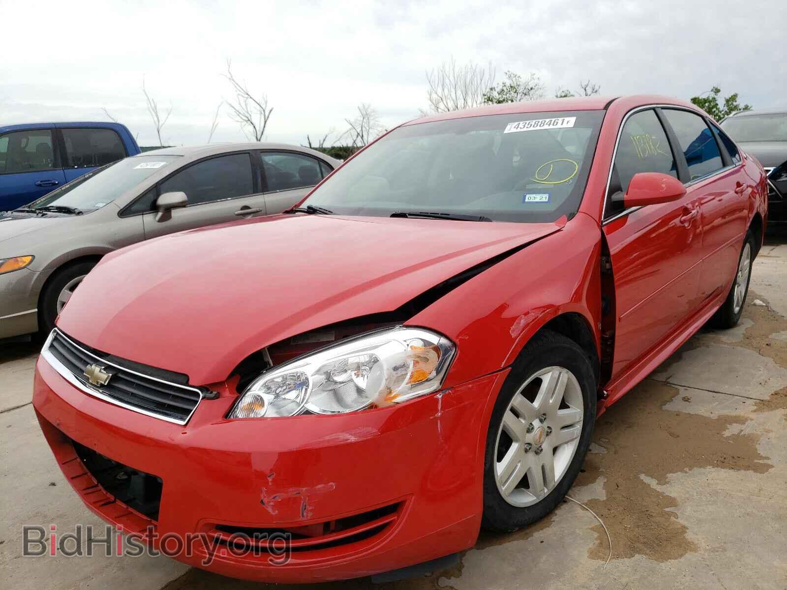 2009 CHEVROLET IMPALA - VIN: 2G1WB57K291174302 - Фото 2