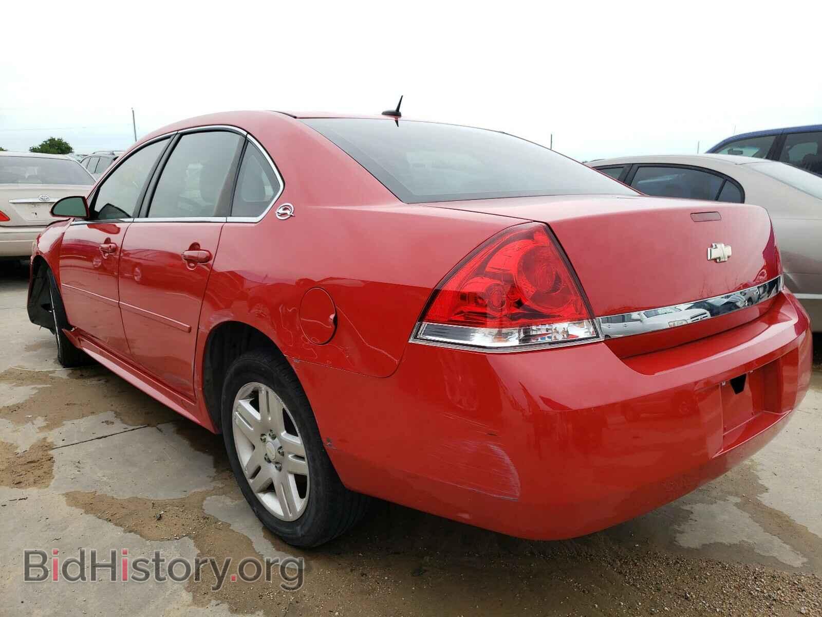 2009 CHEVROLET IMPALA - VIN: 2G1WB57K291174302 - Фото 3