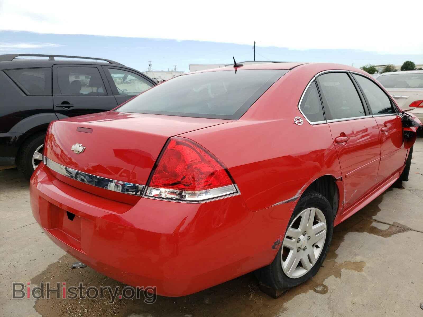 2009 CHEVROLET IMPALA - VIN: 2G1WB57K291174302 - Фото 4