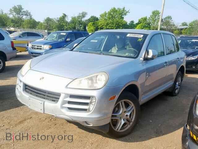 2008 PORSCHE CAYENNE S - VIN: WP1AB29P58LA33319 - Фото 2