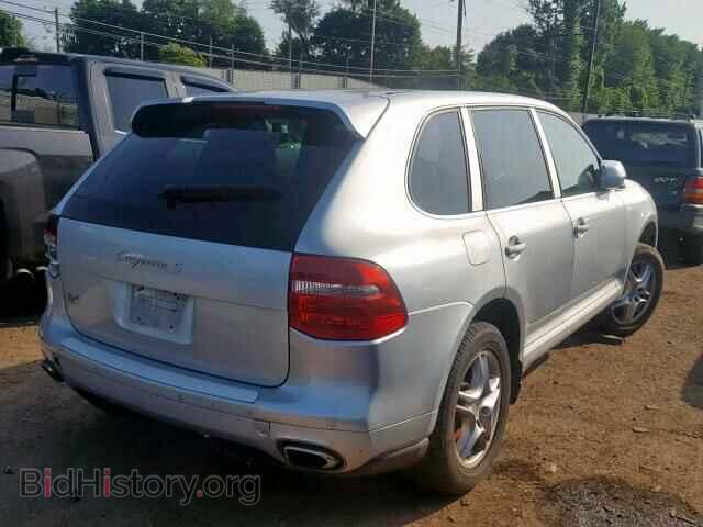 2008 PORSCHE CAYENNE S - VIN: WP1AB29P58LA33319 - Фото 4