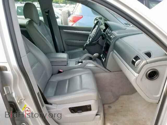 2008 PORSCHE CAYENNE S - VIN: WP1AB29P58LA33319 - Фото 5