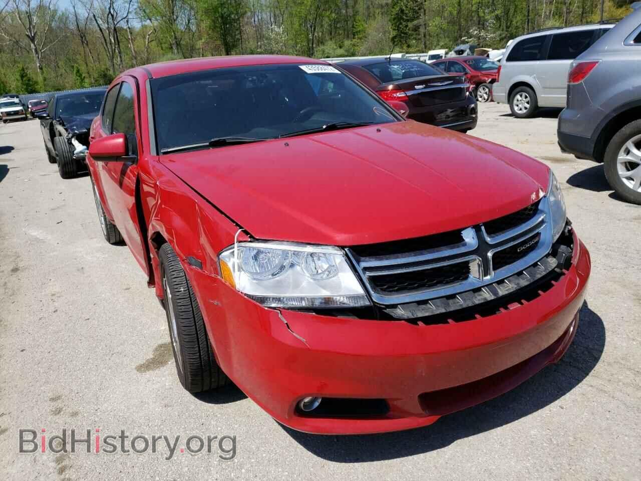 Фотография 1B3BD2FG3BN528782 - DODGE AVENGER 2011