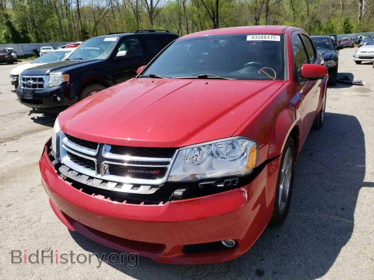 2011 DODGE AVENGER - VIN: 1B3BD2FG3BN528782 - Фото 2