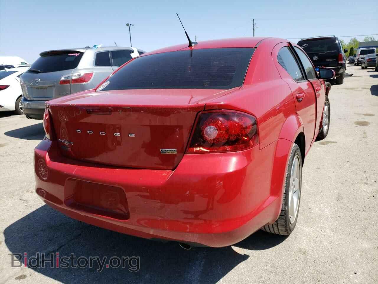 2011 DODGE AVENGER - VIN: 1B3BD2FG3BN528782 - Фото 4