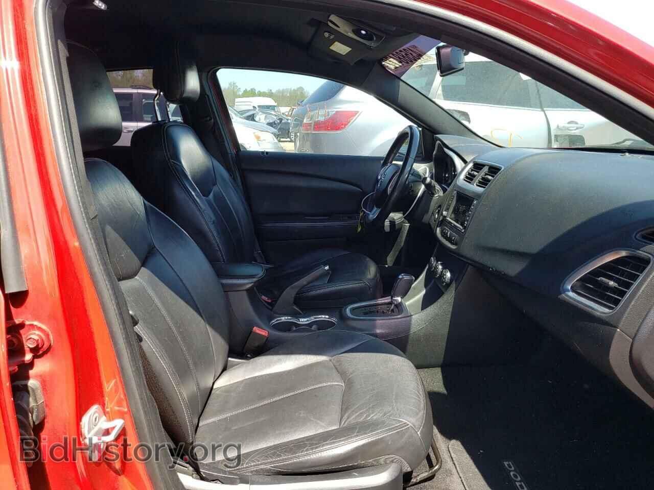 2011 DODGE AVENGER - VIN: 1B3BD2FG3BN528782 - Фото 5