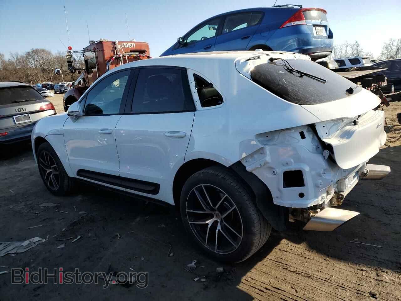 2024 PORSCHE MACAN - VIN: WP1AA2A53RLB03527 - Фото 2