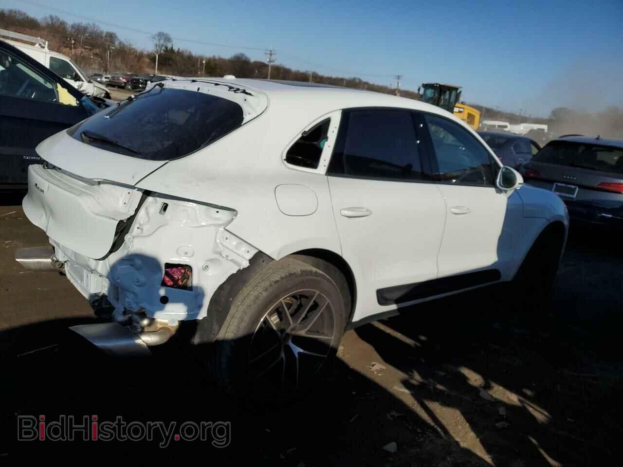 2024 PORSCHE MACAN - VIN: WP1AA2A53RLB03527 - Фото 3
