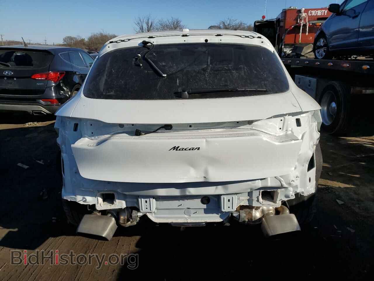 2024 PORSCHE MACAN - VIN: WP1AA2A53RLB03527 - Фото 6