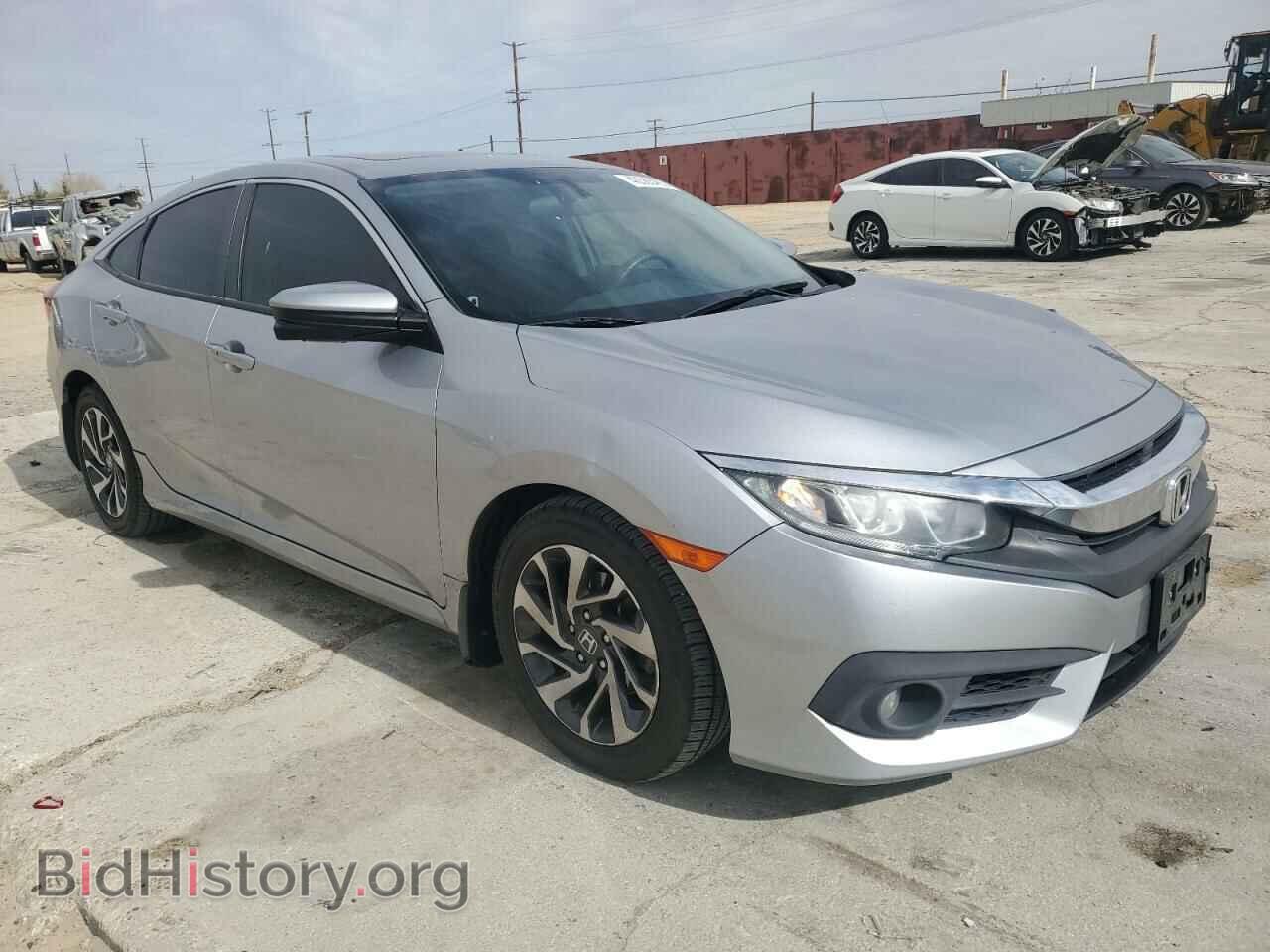 2016 HONDA CIVIC - VIN: 19XFC2F76GE074509 - Фото 4