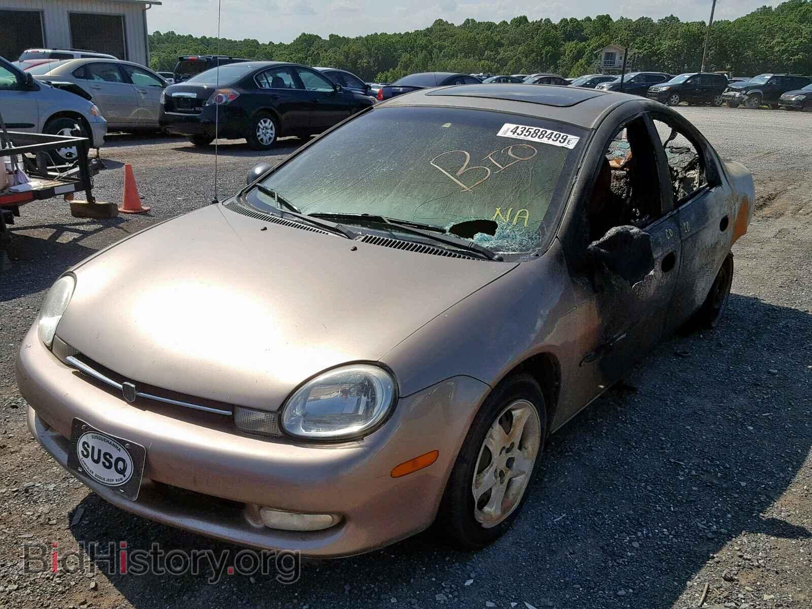 2001 DODGE NEON - VIN: 1B3ES46C61D148318 - Фото 2