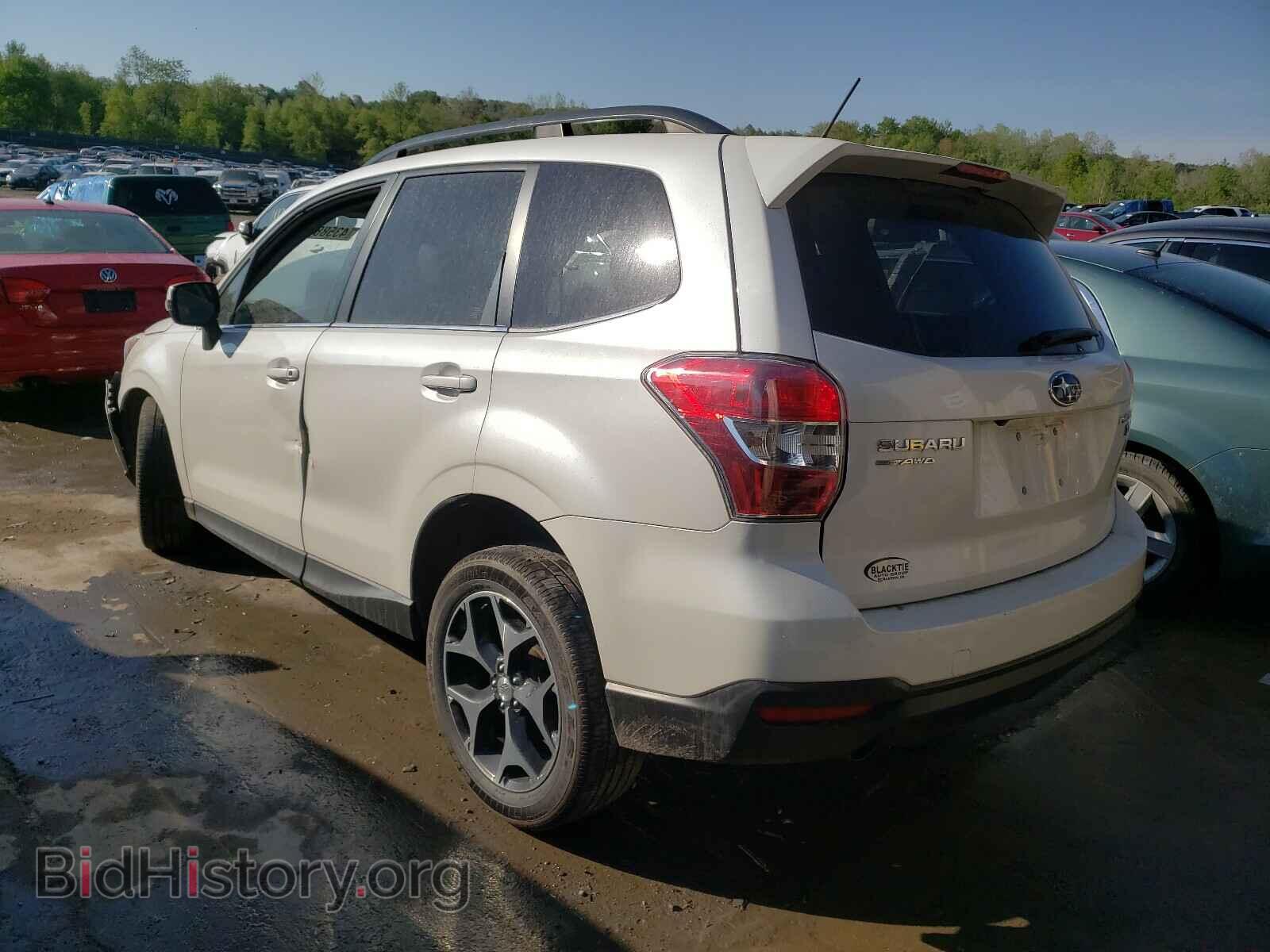 2014 SUBARU FORESTER - VIN: JF2SJGMC4EH434094 - Фото 3