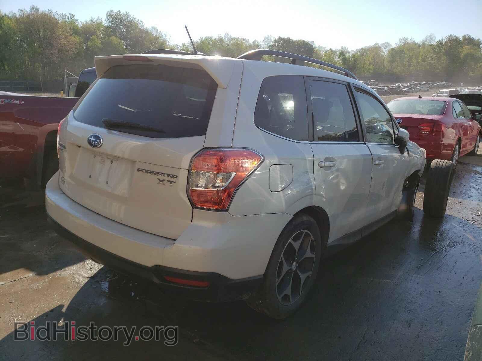 2014 SUBARU FORESTER - VIN: JF2SJGMC4EH434094 - Фото 4