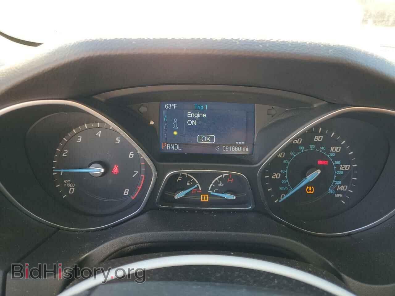 2014 FORD FOCUS - VIN: 1FADP3F23EL295923 - Photo 9