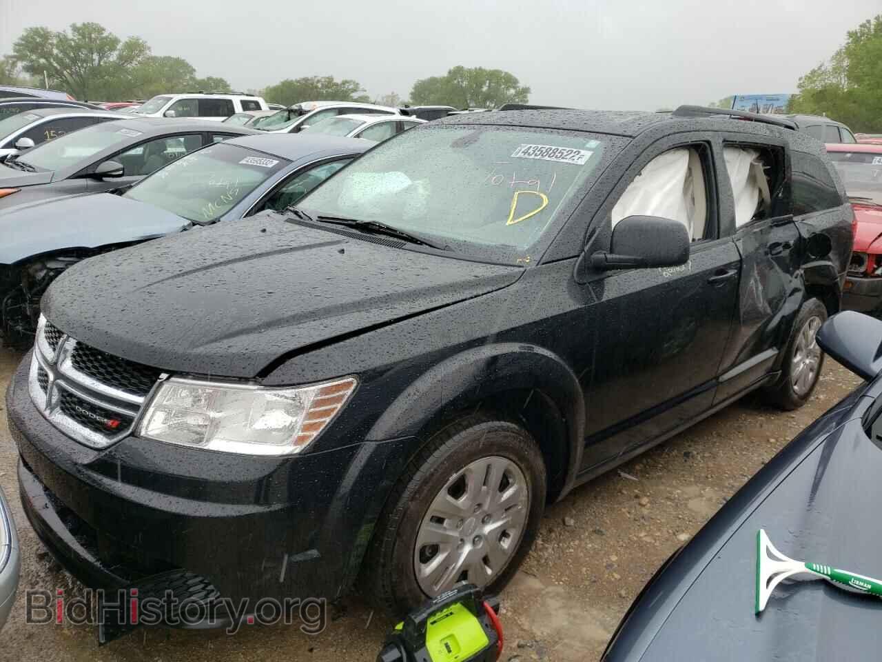 2020 DODGE JOURNEY - VIN: 3C4PDCAB2LT276417 - Фото 2