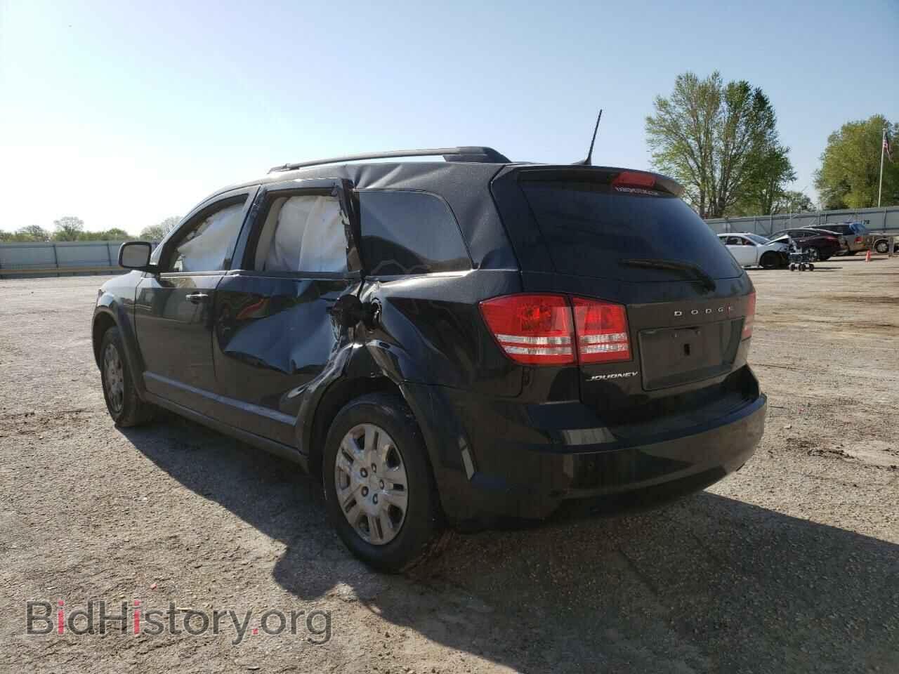 2020 DODGE JOURNEY - VIN: 3C4PDCAB2LT276417 - Фото 3