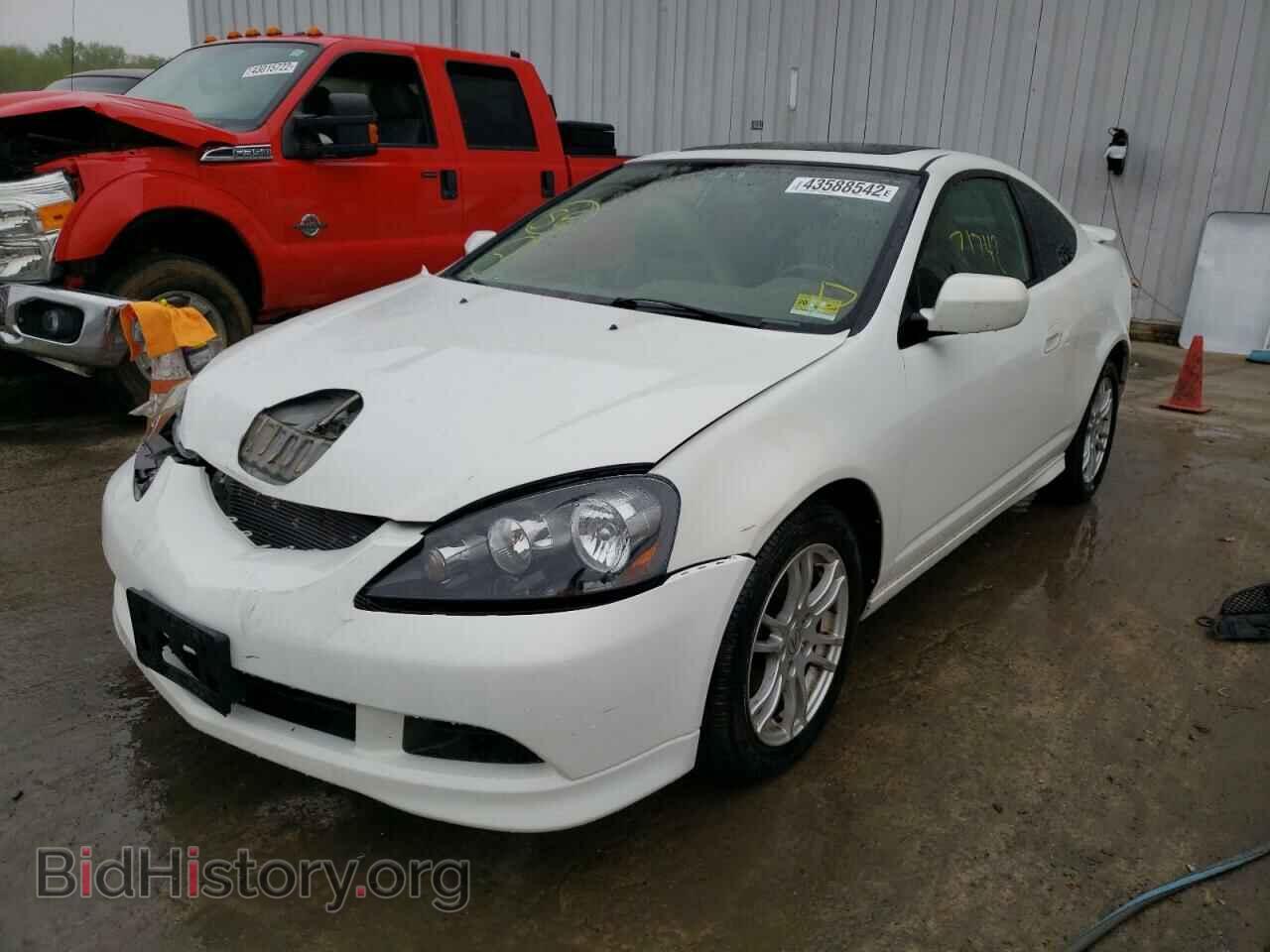2006 ACURA RSX - VIN: JH4DC54876S013054 - Фото 2