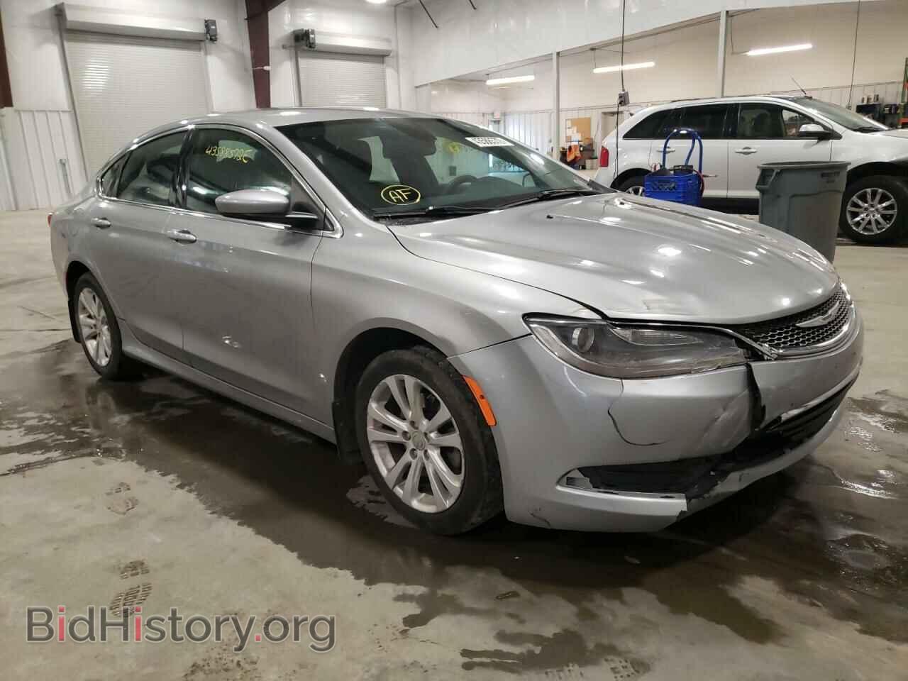 Фотография 1C3CCCAB9FN571511 - CHRYSLER 200 2015