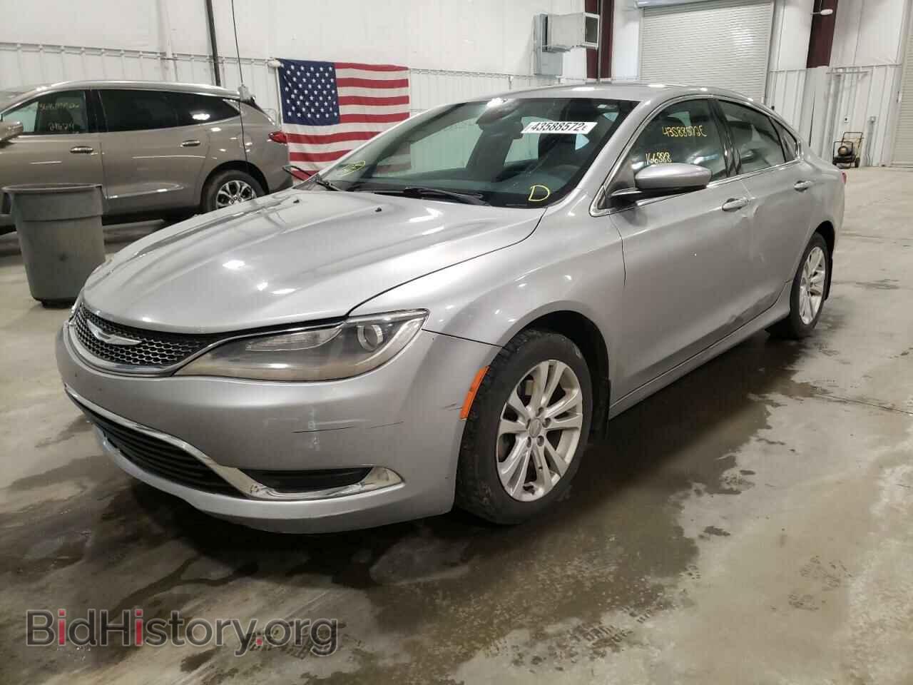 2015 CHRYSLER 200 - VIN: 1C3CCCAB9FN571511 - Фото 2
