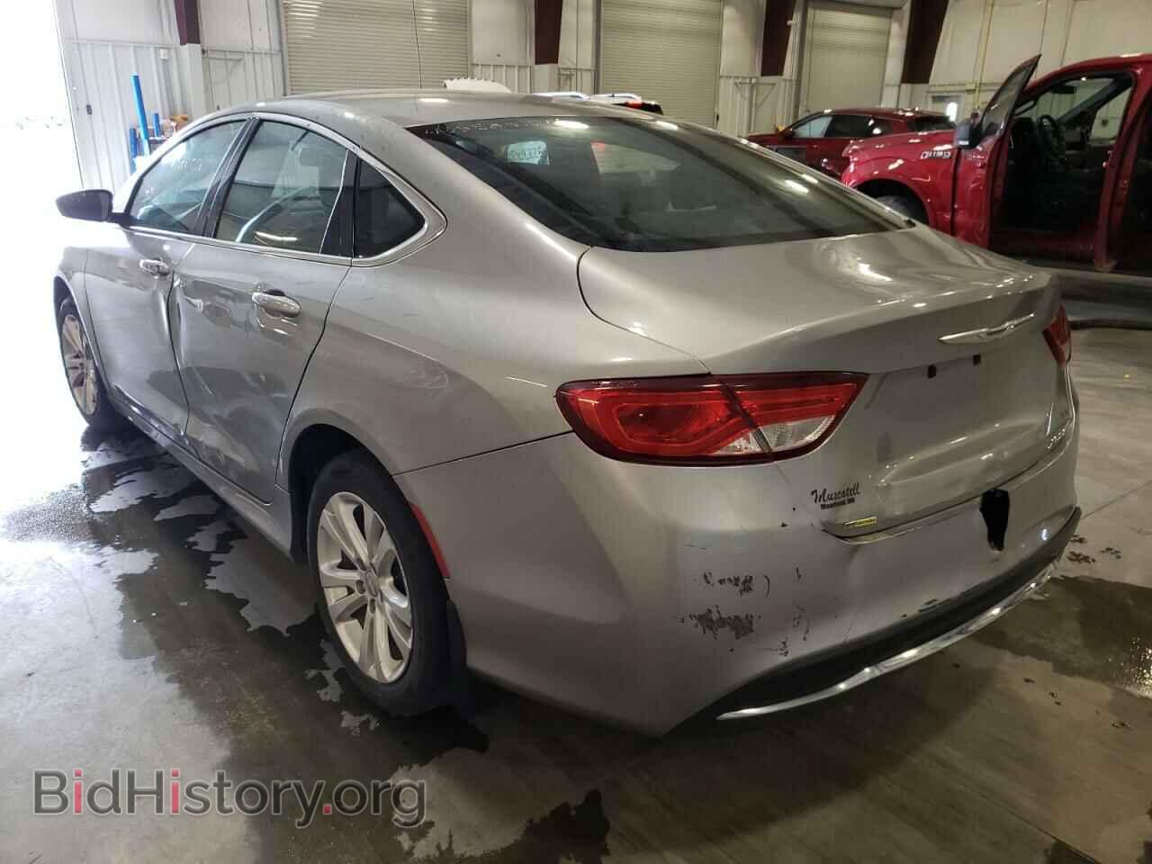 2015 CHRYSLER 200 - VIN: 1C3CCCAB9FN571511 - Фото 3