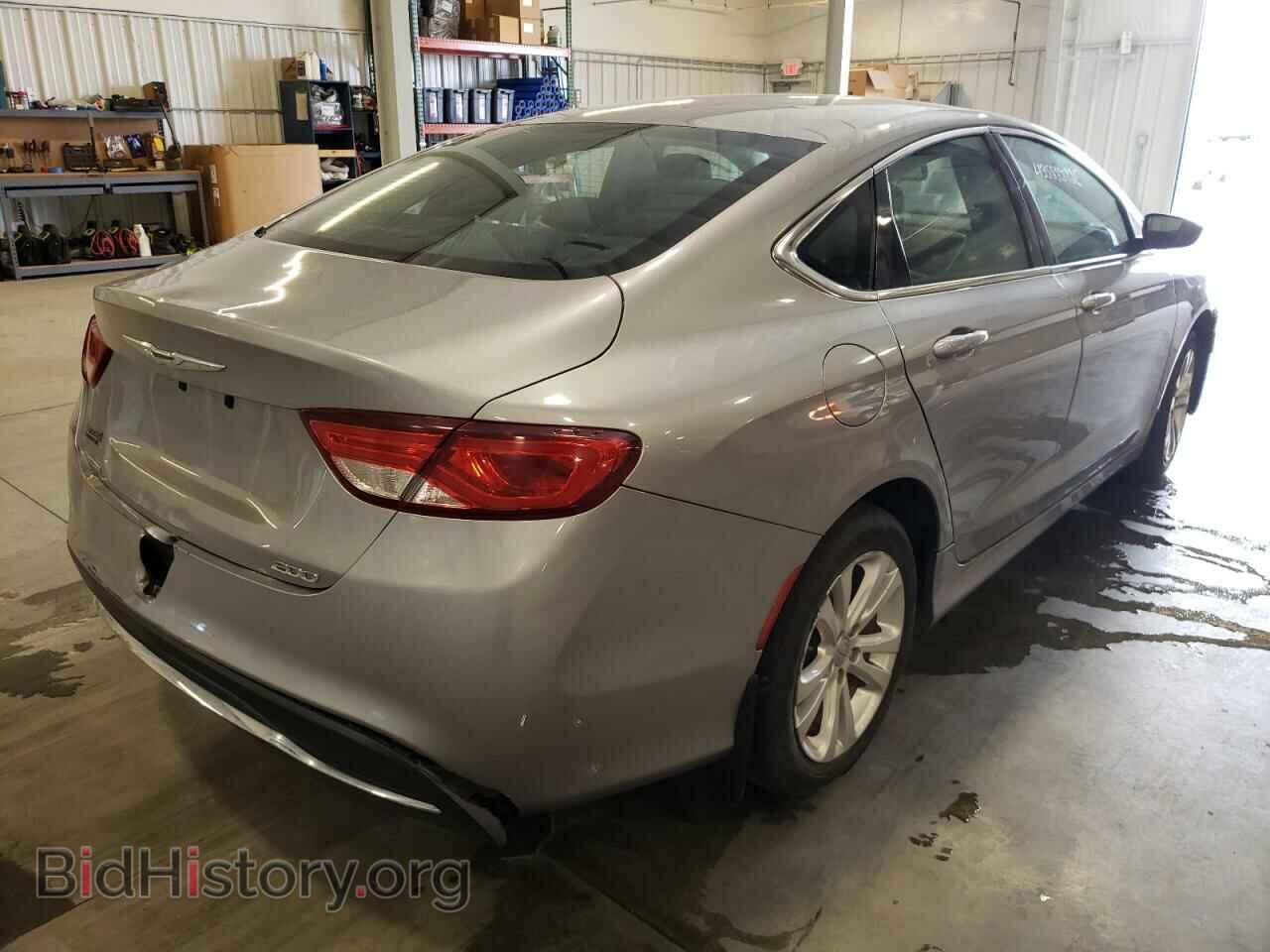 2015 CHRYSLER 200 - VIN: 1C3CCCAB9FN571511 - Фото 4