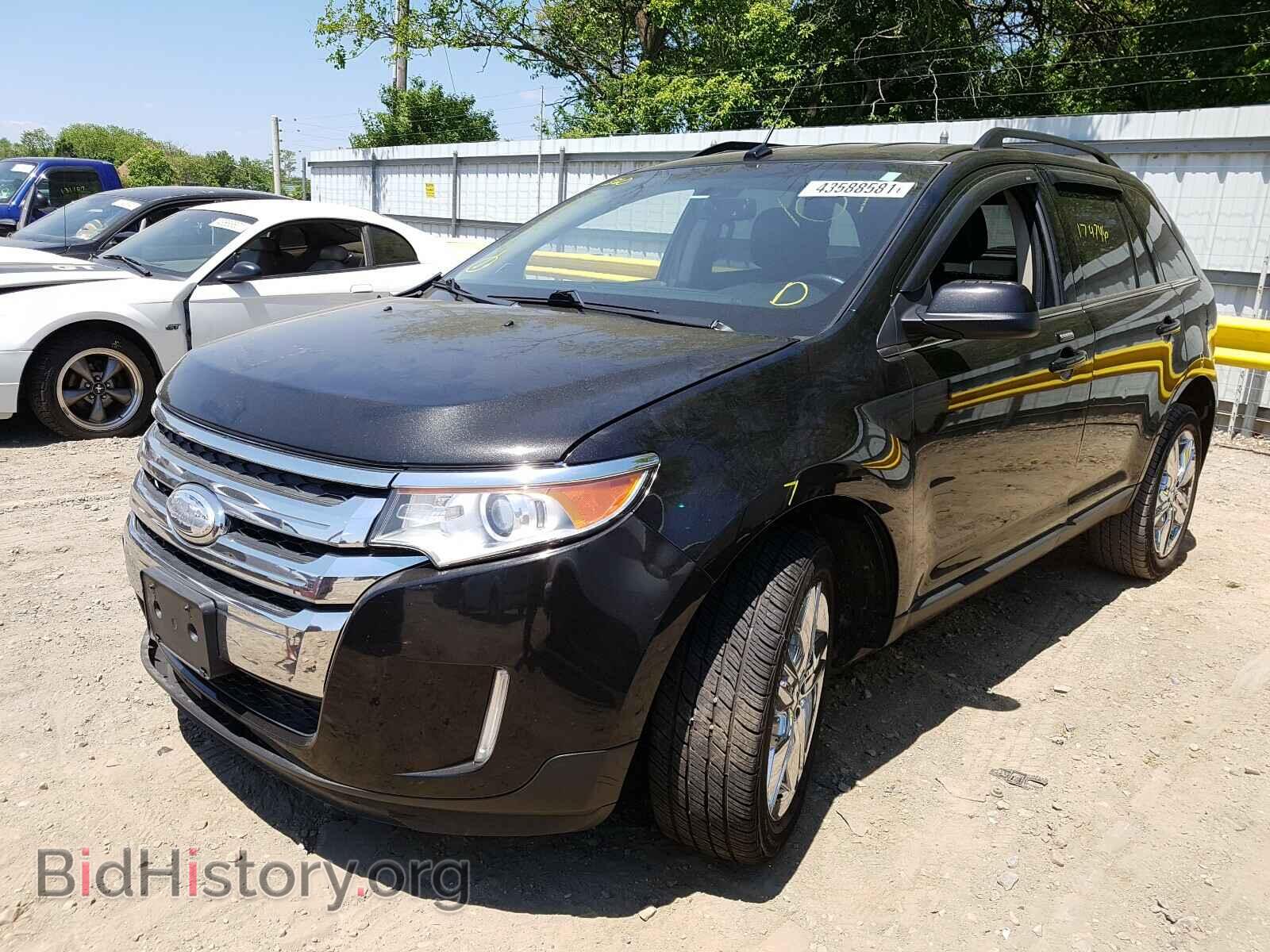 2013 FORD EDGE - VIN: 2FMDK4KC7DBC50880 - Photo 2