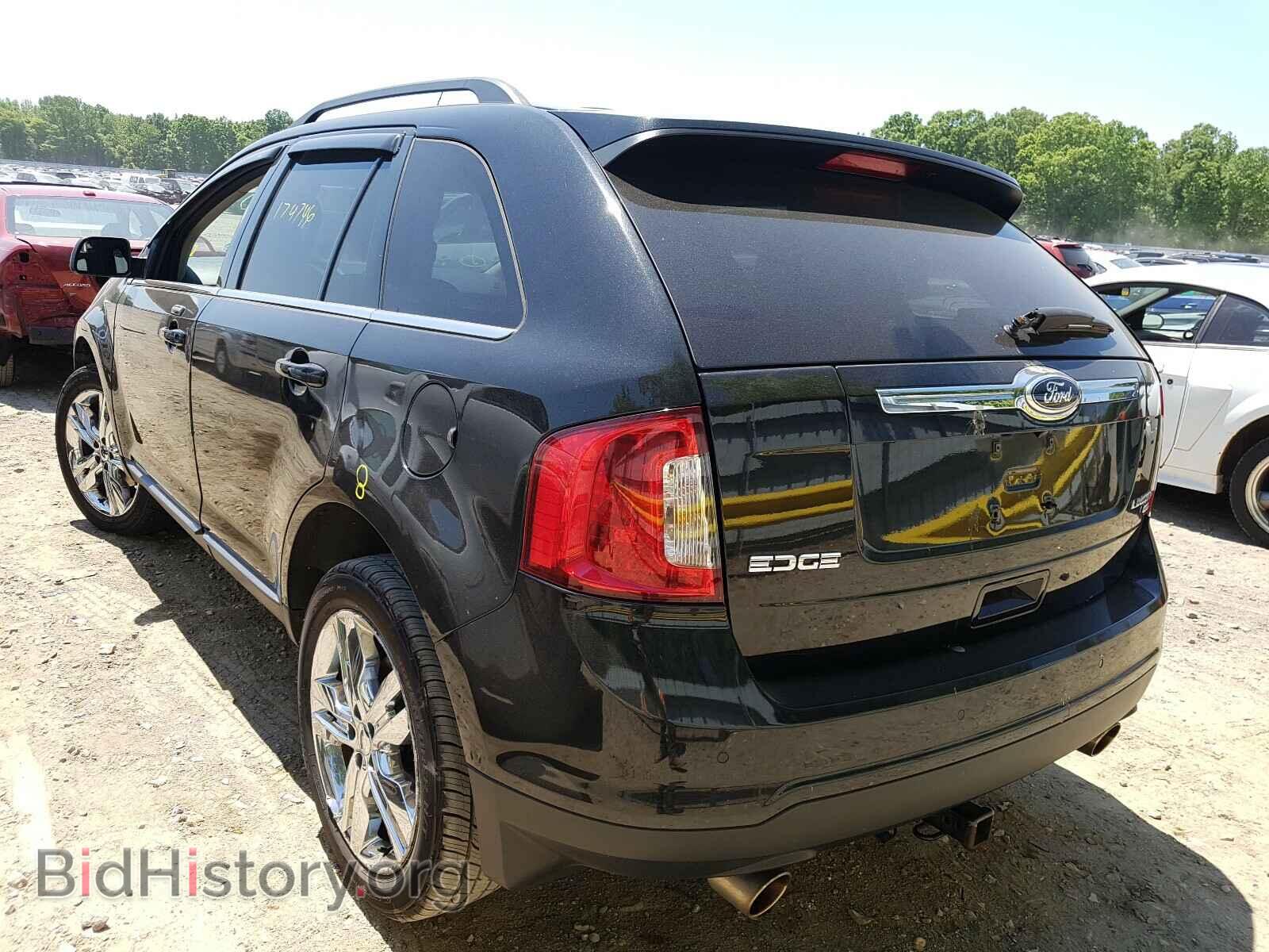 2013 FORD EDGE - VIN: 2FMDK4KC7DBC50880 - Photo 3