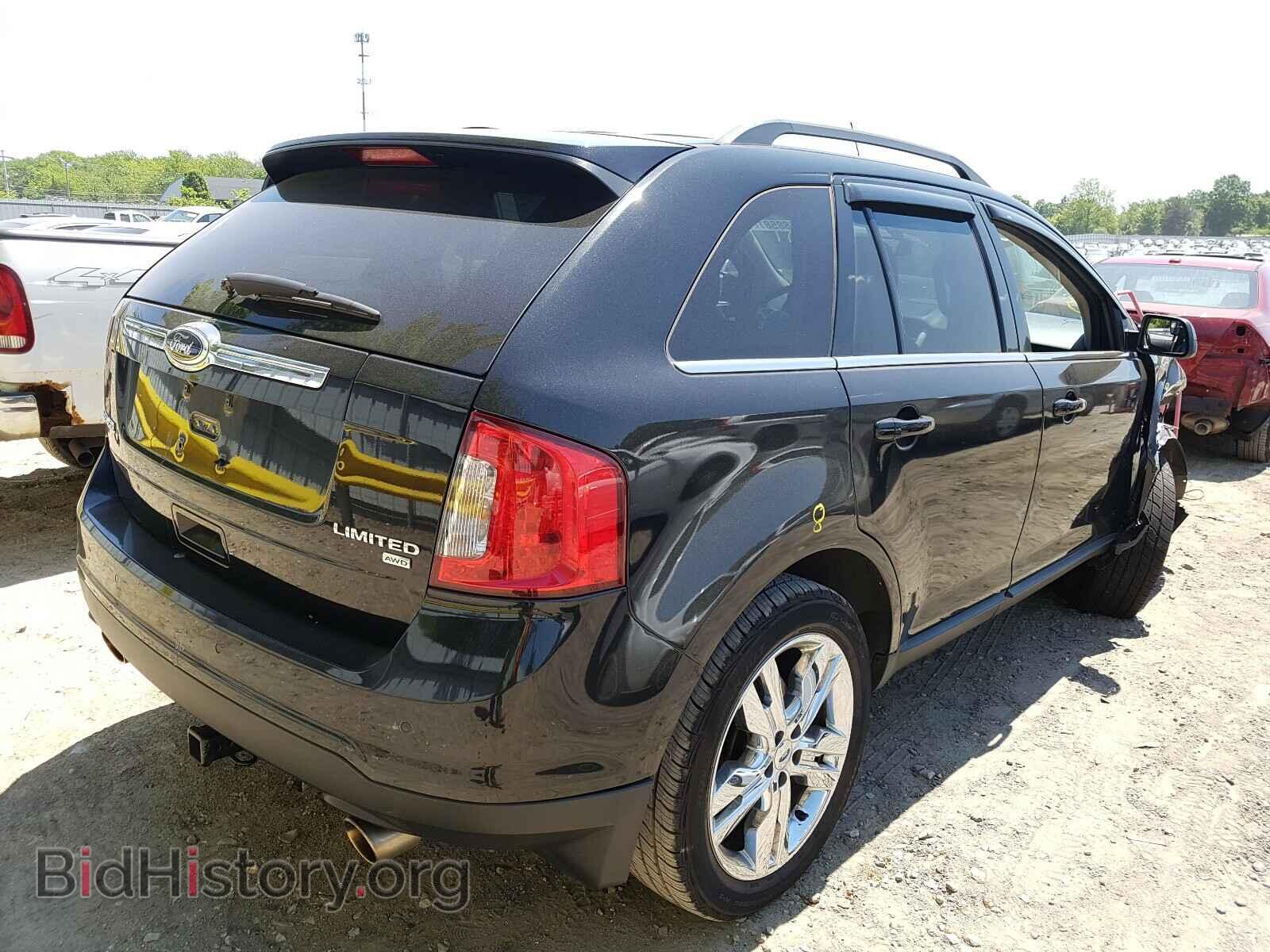2013 FORD EDGE - VIN: 2FMDK4KC7DBC50880 - Photo 4