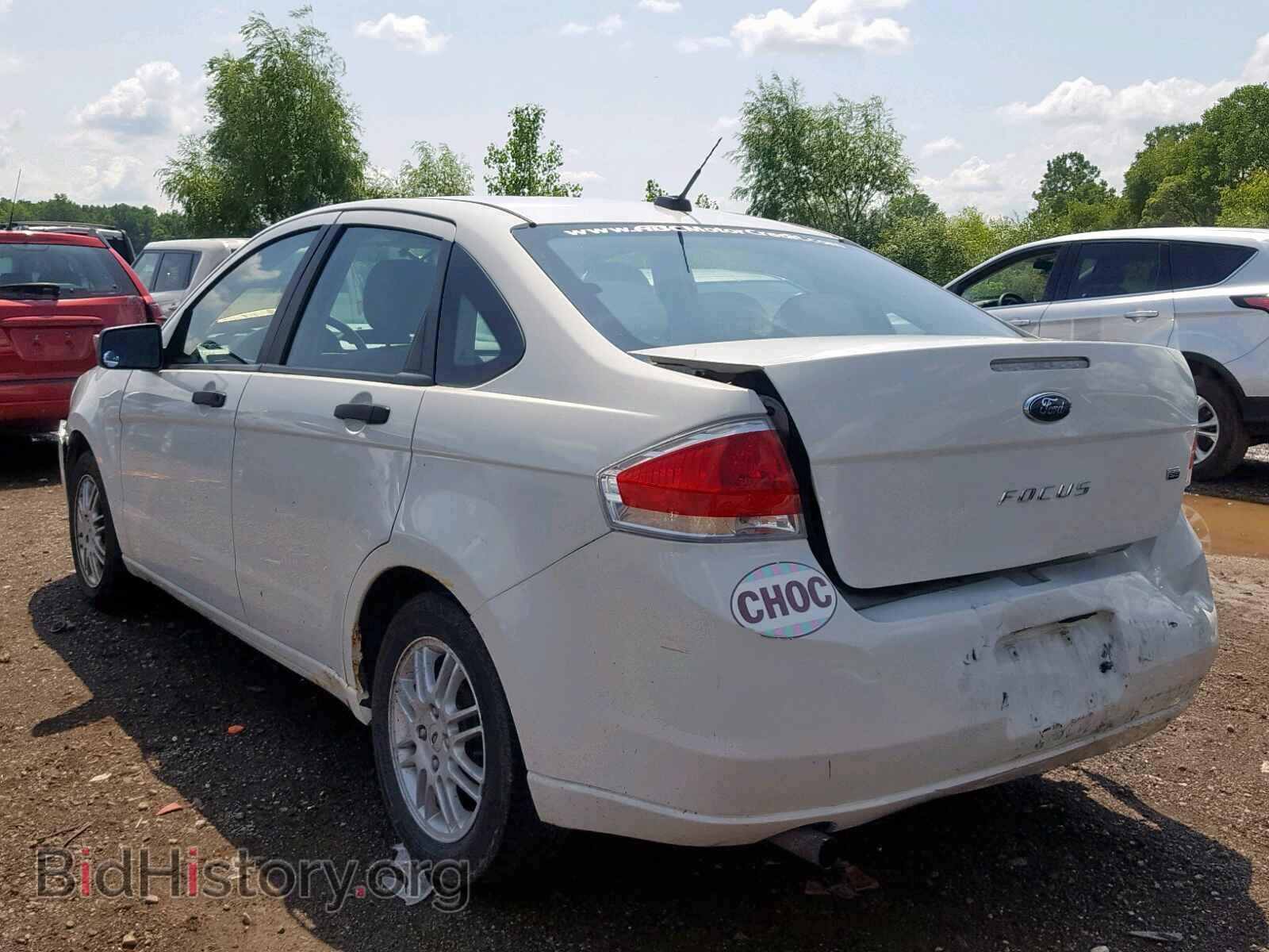2011 FORD FOCUS SE - VIN: 1FAHP3FN0BW111088 - Фото 3