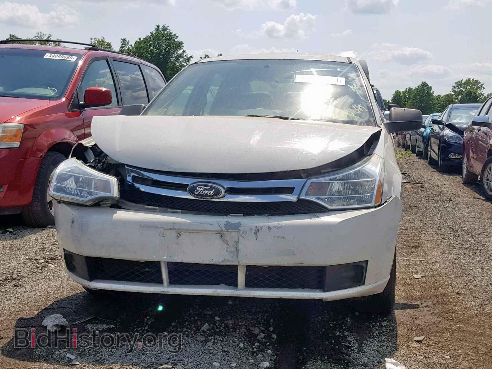 2011 FORD FOCUS SE - VIN: 1FAHP3FN0BW111088 - Фото 9