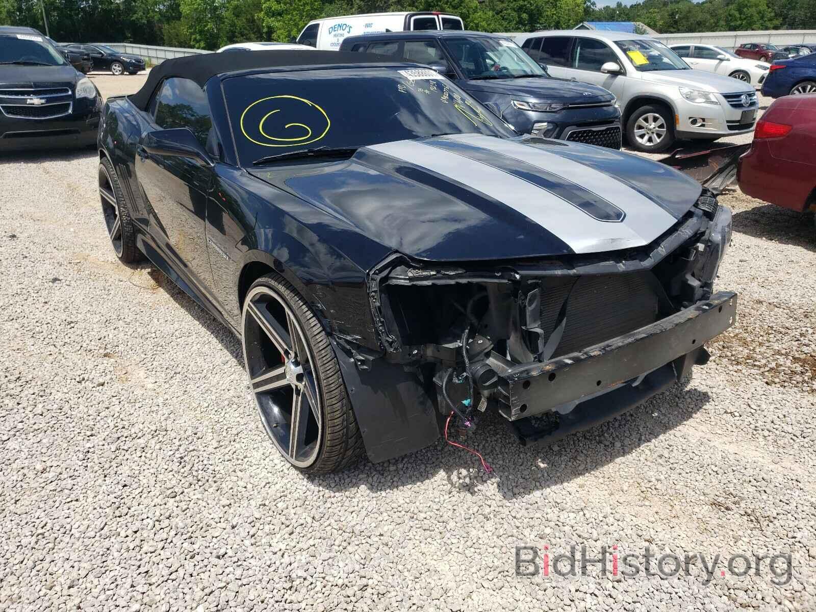 Photo 2G1FK3DJ3B9202776 - CHEVROLET CAMARO 2011