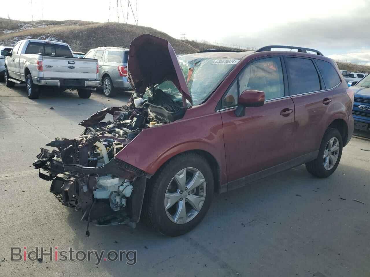 Фотография JF2SJAHC3EH449127 - SUBARU FORESTER 2014