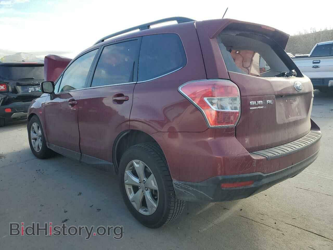 2014 SUBARU FORESTER - VIN: JF2SJAHC3EH449127 - Фото 2