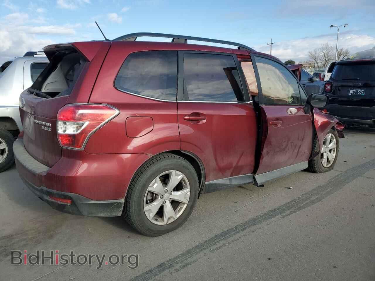 2014 SUBARU FORESTER - VIN: JF2SJAHC3EH449127 - Фото 3