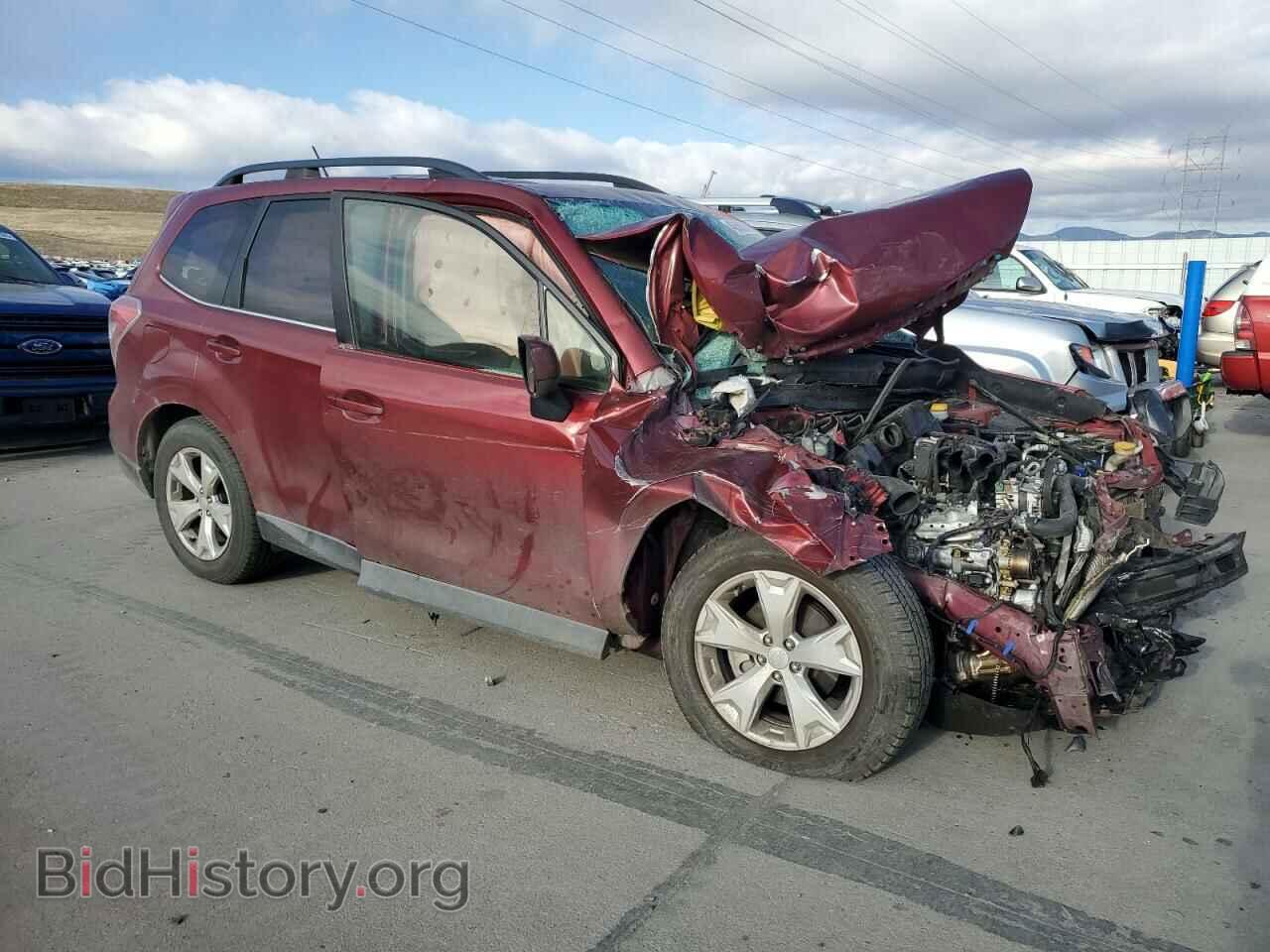 2014 SUBARU FORESTER - VIN: JF2SJAHC3EH449127 - Фото 4