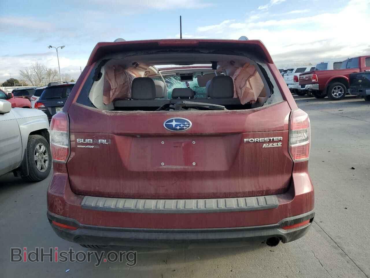 2014 SUBARU FORESTER - VIN: JF2SJAHC3EH449127 - Фото 6