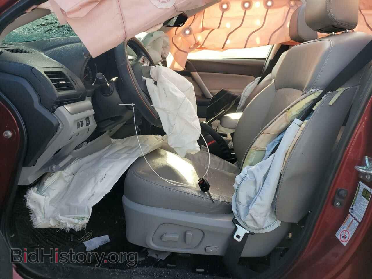 2014 SUBARU FORESTER - VIN: JF2SJAHC3EH449127 - Фото 7