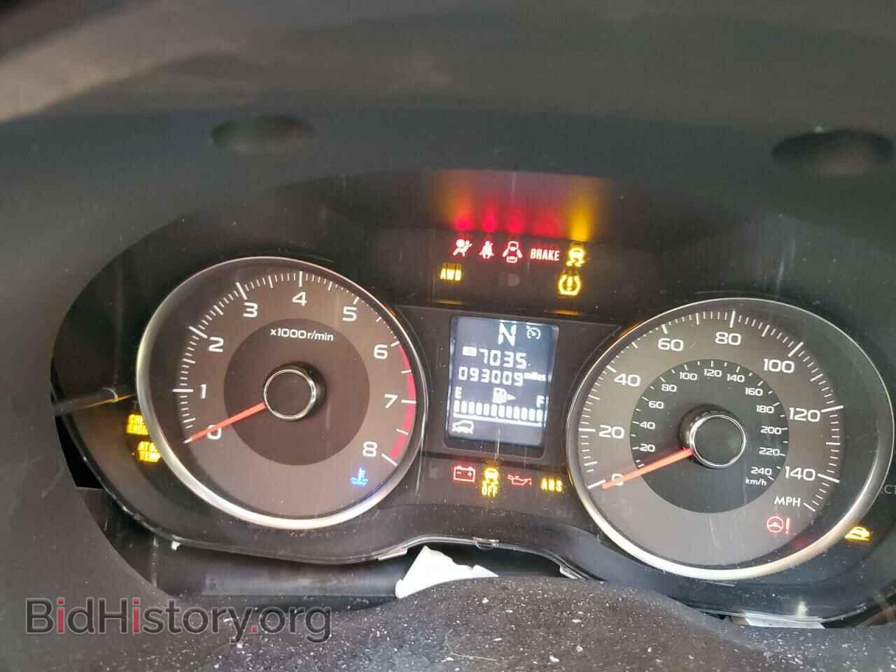2014 SUBARU FORESTER - VIN: JF2SJAHC3EH449127 - Фото 9