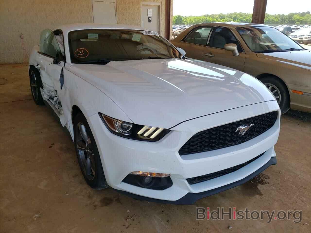 Photo 1FA6P8TH4H5322196 - FORD MUSTANG 2017