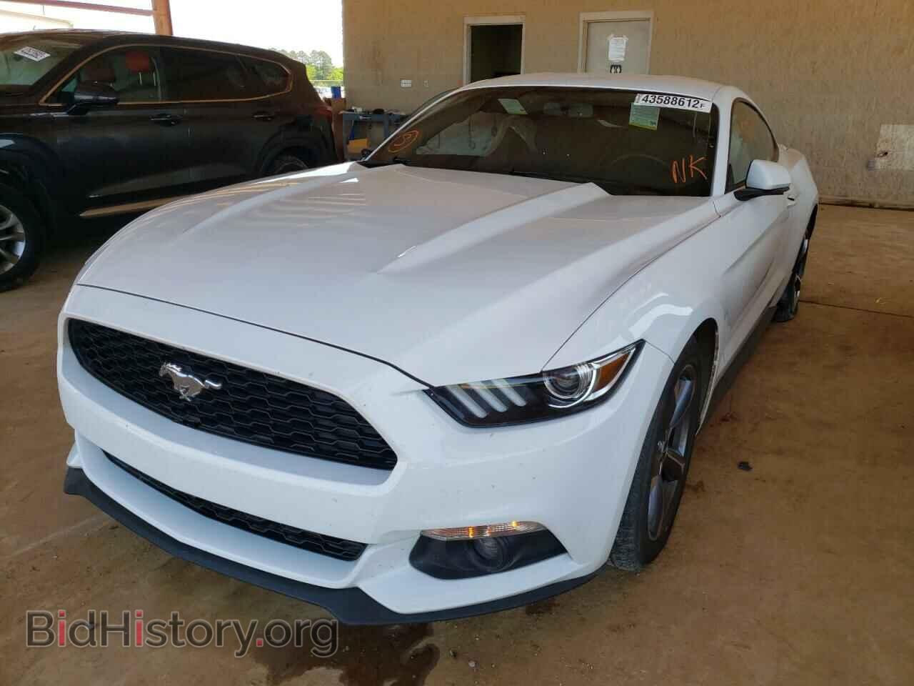 2017 FORD MUSTANG - VIN: 1FA6P8TH4H5322196 - Фото 2